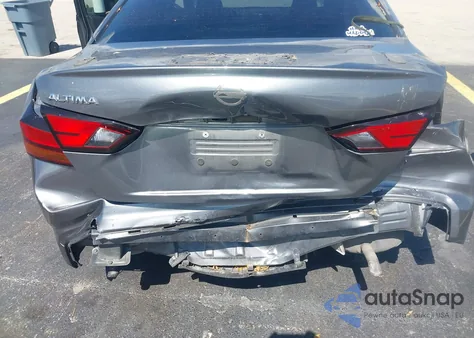 2020 Nissan Altima S Fwd из США, поврежденный, VIN 1N4BL4BV4LC221609